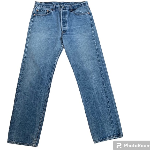 Vintage 90’s 501 jeans. Made in USA. - Picture 2 of 11